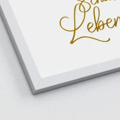 PRO ART Gerahmtes Bild SCHÖNES LEBEN