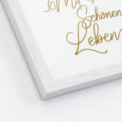 PRO ART Gerahmtes Bild SCHÖNES LEBEN