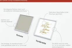 PRO ART Gerahmtes Bild SCHÖNES LEBEN