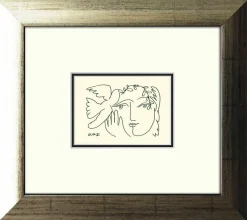 Sonstige Gerahmtes-Bild FEMME