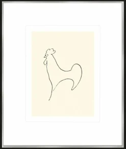 Best Sonstige Gerahmtes-Bild PICASSO HAHN