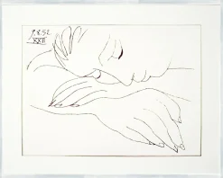 Sonstige Gerahmtes-Bild PICASSO WOMAN