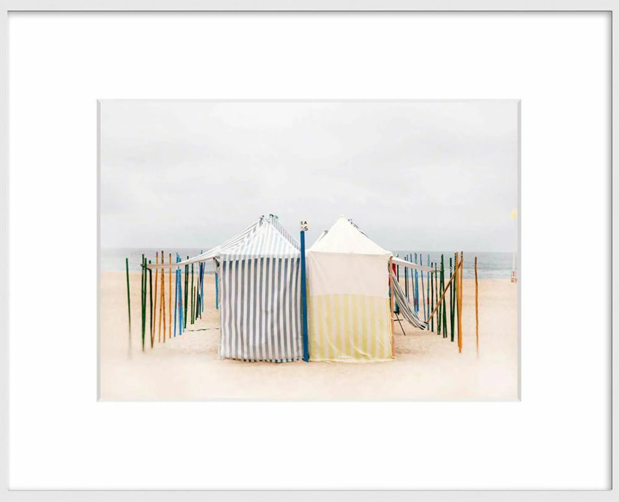 Sonstige Gerahmtes-Bild SEASIDE