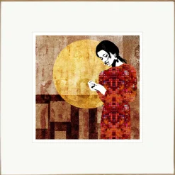 Sonstige Gerahmtes-Bild SONNENLIEBE