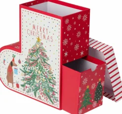 Sale Sonstige Geschenkbox MERRY CHRISTMAS