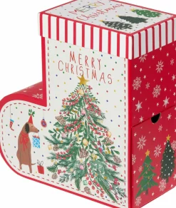 Sale Sonstige Geschenkbox MERRY CHRISTMAS