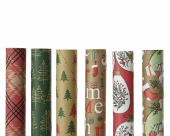 Sonstige Geschenkpapier Rolle KRAFT