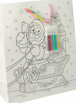 Sonstige Geschenktasche zum Ausmalen