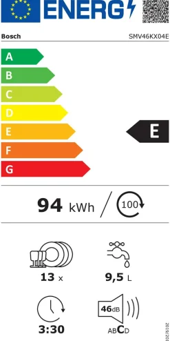 BOSCH Geschirrspüler