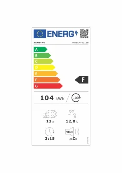 SAMSUNG Geschirrspüler