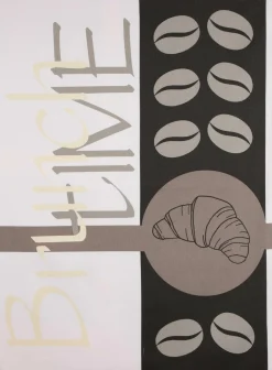 New Sonstige Geschirrtuch BRUNCH TIME