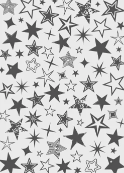 ROSS Geschirrtuch XMAS Sterne