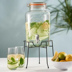 KILNER Getränkespender ROUND