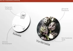 Sale PRO ART Glasbild ARTISCHOCKEN