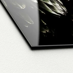 Best PRO ART Glasbild ARTISCHOCKEN I