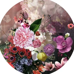 PRO ART Glasbild BAROQUE FLOWERMIX II