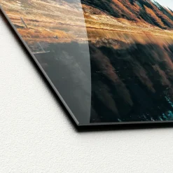 PRO ART Glasbild BERGSEE III