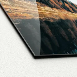 PRO ART Glasbild BERGSEE III