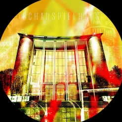 Sale PRO ART Glasbild BOCHUM