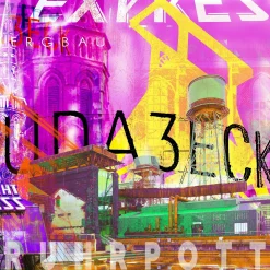 PRO ART Glasbild BOCHUM