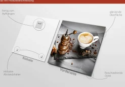 Sale PRO ART Glasbild CAFÉ I