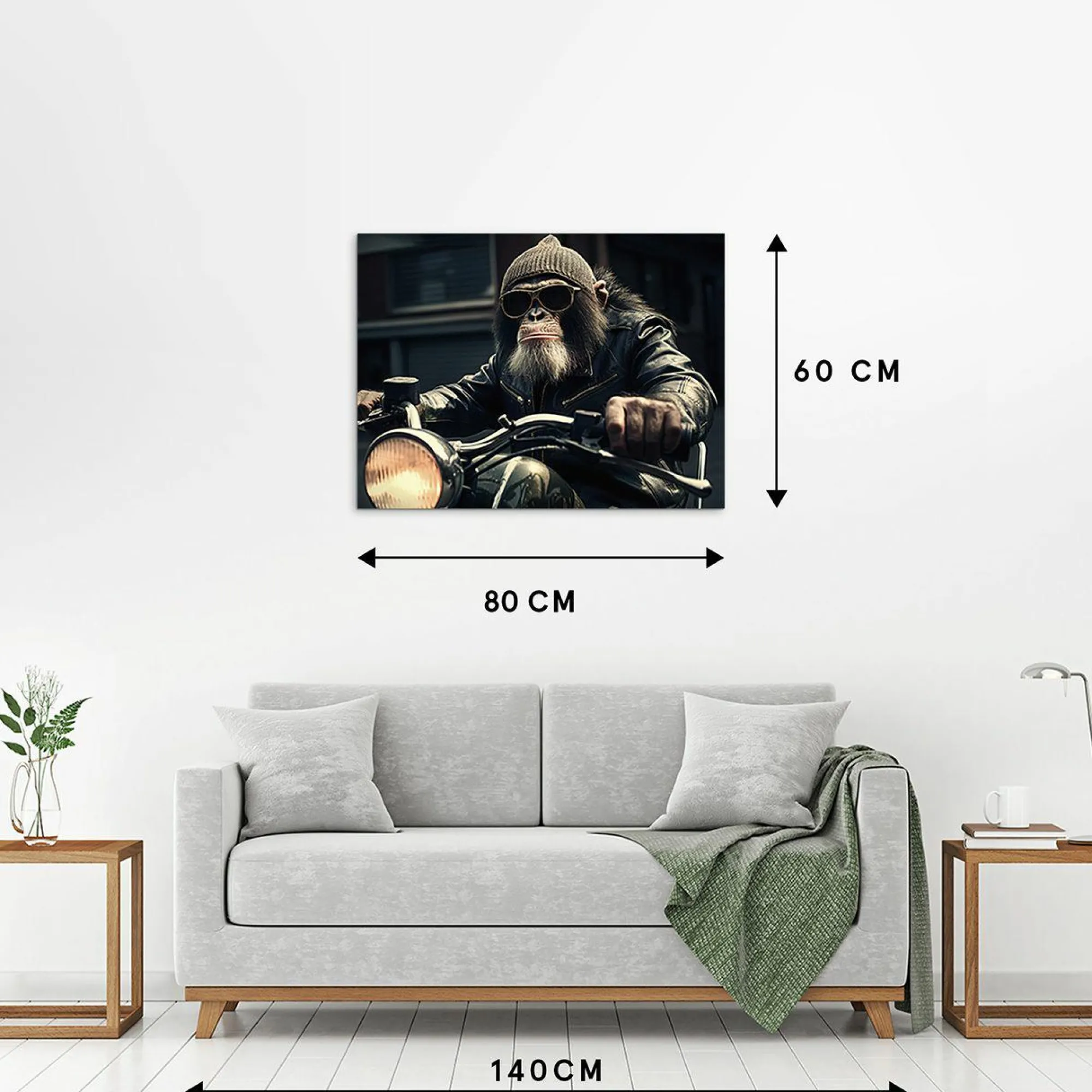 Online Sonstige Glasbild COOL RIDER