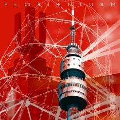 Sale PRO ART Glasbild DORTMUND