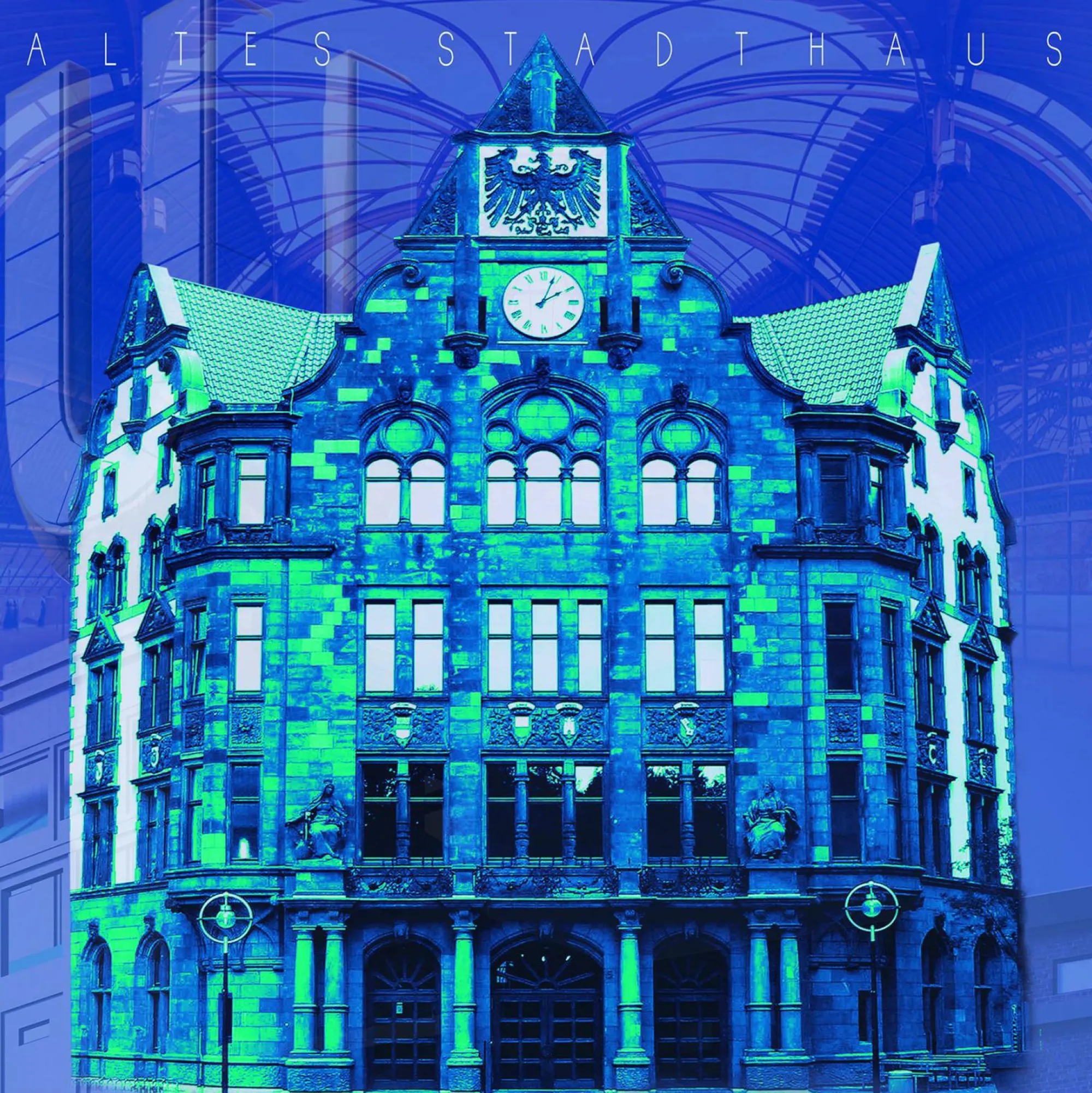 Clearance PRO ART Glasbild DORTMUND