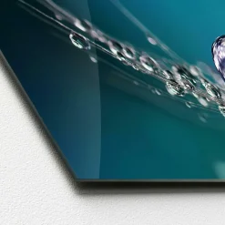 Sonstige Glasbild DROP ON WATER