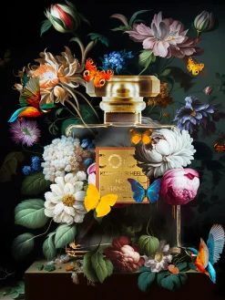 PRO ART Glasbild ESSENCES V