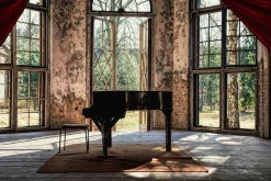 Sale Sonstige Glasbild FLÜGEL