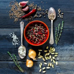 PRO ART Glasbild GEWÜRZKREATION I