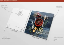 PRO ART Glasbild GEWÜRZKREATION I