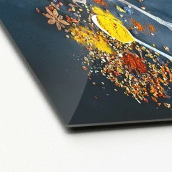 PRO ART Glasbild GEWÜRZKREATION II