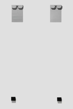 Sonstige Glasbild GLAMOROUS PINK