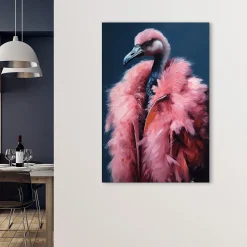 Sonstige Glasbild GLAMOROUS PINK