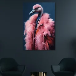 Sonstige Glasbild GLAMOROUS PINK