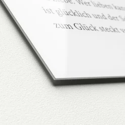 PRO ART Glasbild GLÜCK II