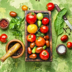 Hot PRO ART Glasbild INGREDIENTS I