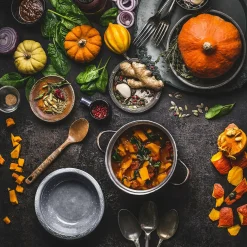 Hot PRO ART Glasbild INGREDIENTS III