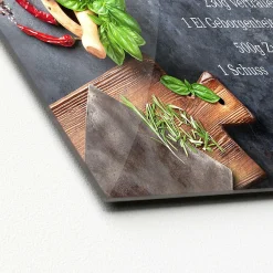 New PRO ART Glasbild KOCHKREATION III