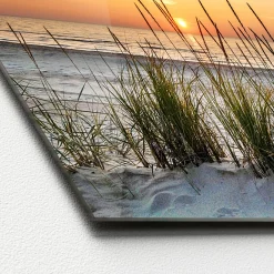 Clearance PRO ART Glasbild LONELY DUNE