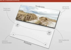 PRO ART Glasbild OCEAN VIEW III