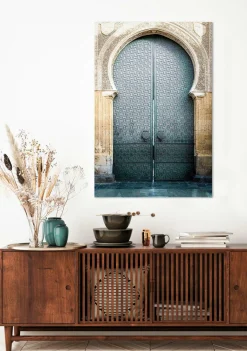 Sonstige Glasbild ORIENTALISCHE TÜR