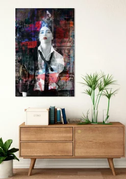 Sonstige Glasbild POP IKONE