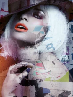 Sonstige Glasbild ROCK STYLE