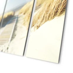 Hot PRO ART Glasbild SEEBLICK III