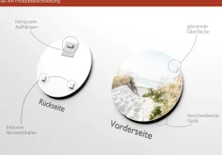 Outlet PRO ART Glasbild SUNRISE