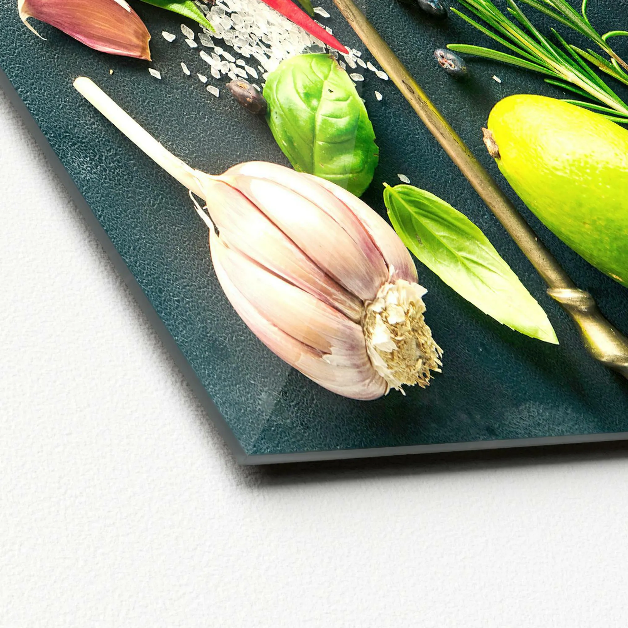 Discount PRO ART Glasbild VINTAGE HERBAGE III