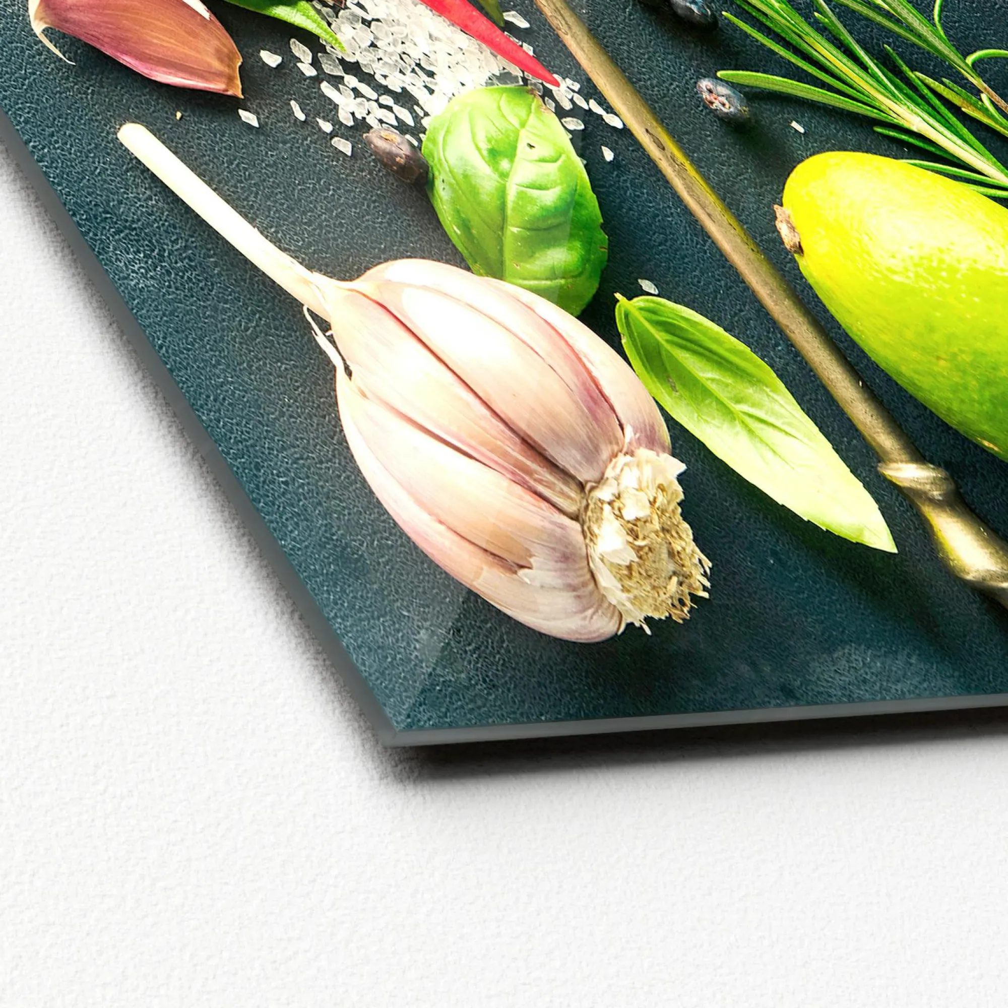 Best PRO ART Glasbild VINTAGE HERBAGE III